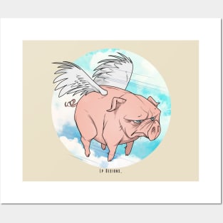 The Flying Pig Posters and Art